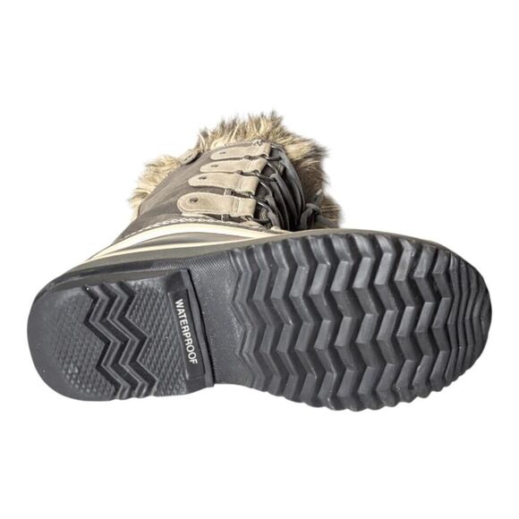 SOREL Joan Of Arctic Waterproof Insulated Winter Boot Size 8 - Picture 8 of 9